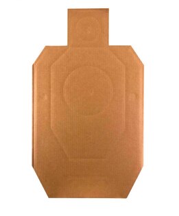 IDPA karton cél Real Target®