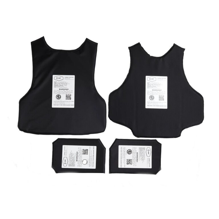 III.A szintű Combat Systems® ballisztikai betét KSAV Templars Gear® számára