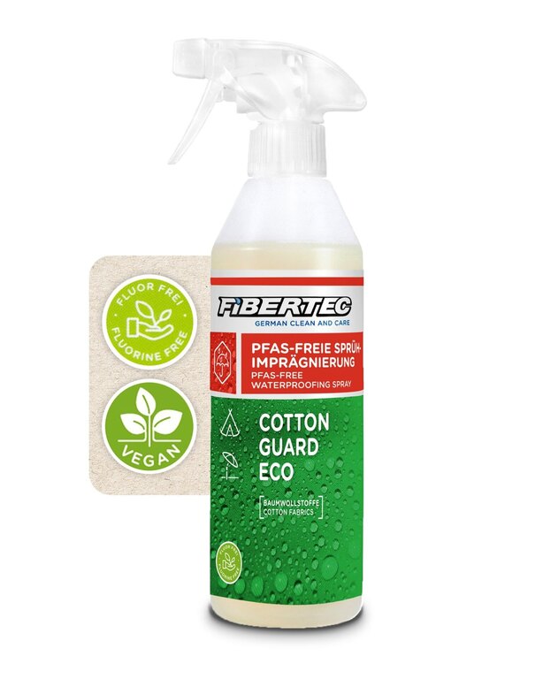 Impregnálás Cotton Guard Eco Fibertec®
