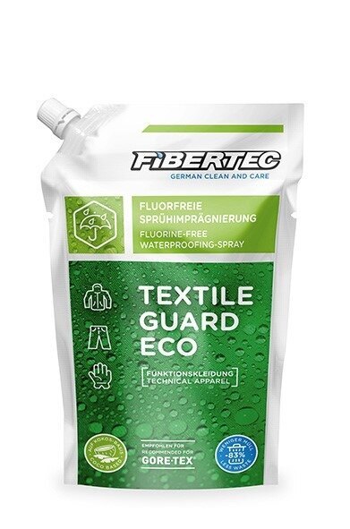 Impregnálás Textile Guard Eco Refill Fibertec® / 500 ml