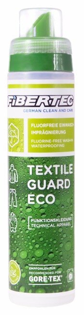 Impregnálás Textile Guard Eco Wash-in Fibertec® / 250 ml