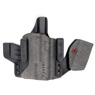 Incog X® IWB RDS tok + Safariland® tártok / Glock 43X/48 / Lámpa / Kolimátor