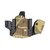 Incog X® RDS IWB rejtett hordtáska + Safariland® tártok / Glock 17/19 / Lámpa / Kollimátor
