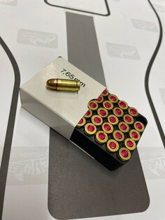 Iron Works® lőszerek / 7,65 mm Browning / 1000 db