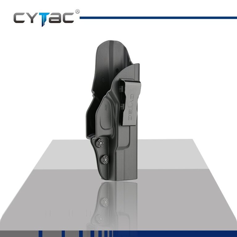IWB Gen2 Cytac® Glock 19 rejtett viseléshez pisztolytok - fekete