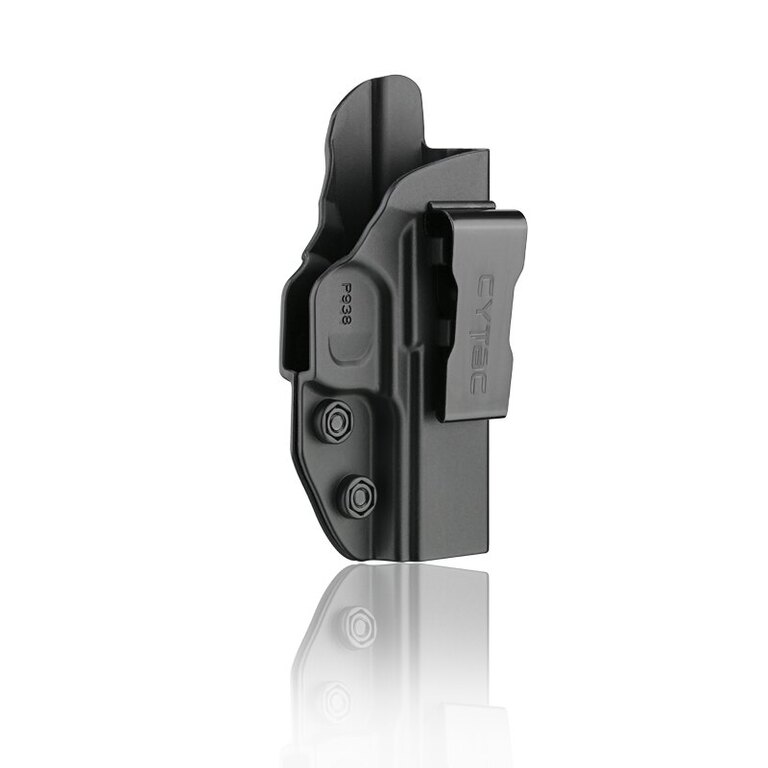 IWB Gen2 Cytac® Sig Sauer P938 rejtett viseléshez pisztolytáska - fekete