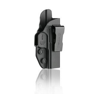 IWB Gen2 Cytac® Sig Sauer P938 rejtett viseléshez pisztolytáska - fekete
