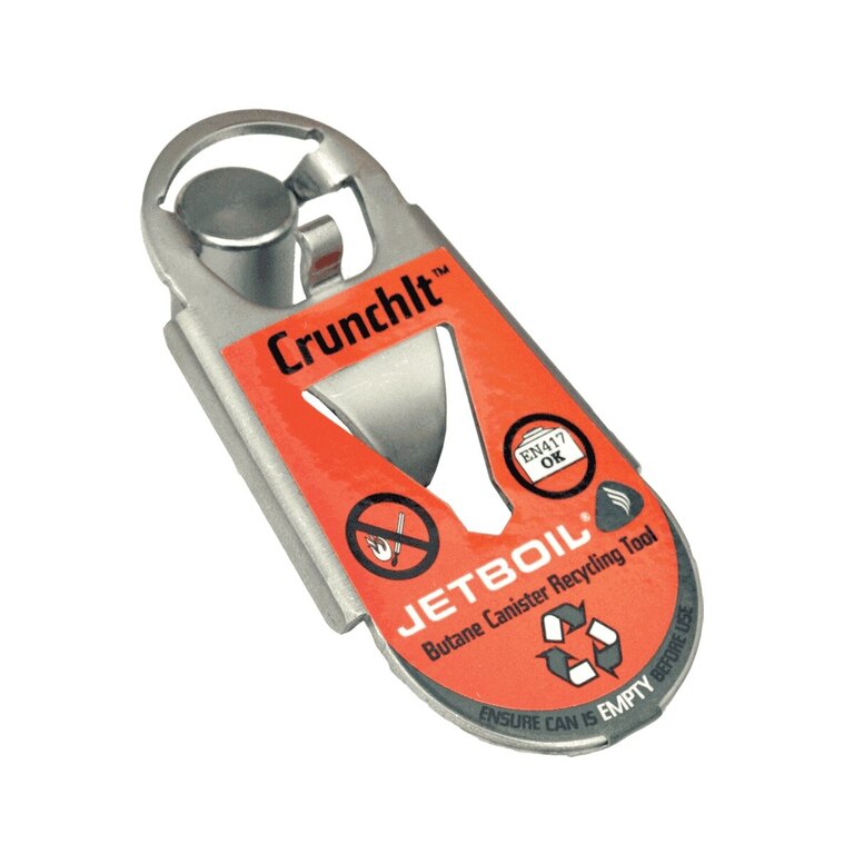 Jetboil® CrunchIt patron kezelő