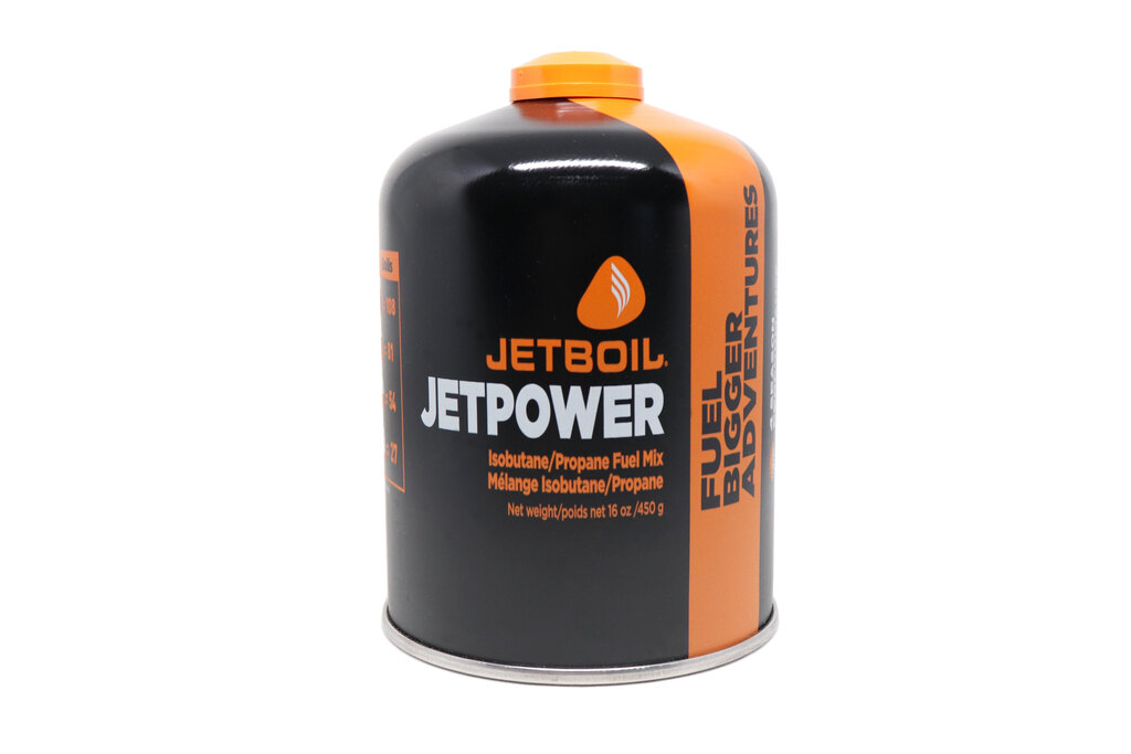 JetPower Fuel Jetboil® gázpatron - 450 g