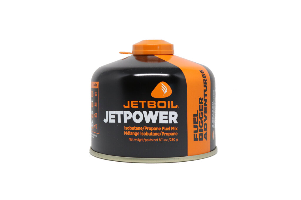 JetPower tüzelőanyag-kazetta Jetboil® - 230g
