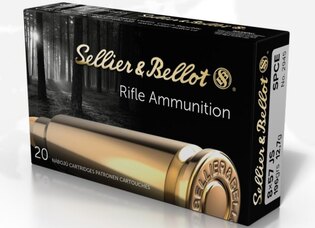 JS SPCE Sellier & Bellot® lőszer / 8x57 / 12,7 g - 196 grs / 20 db