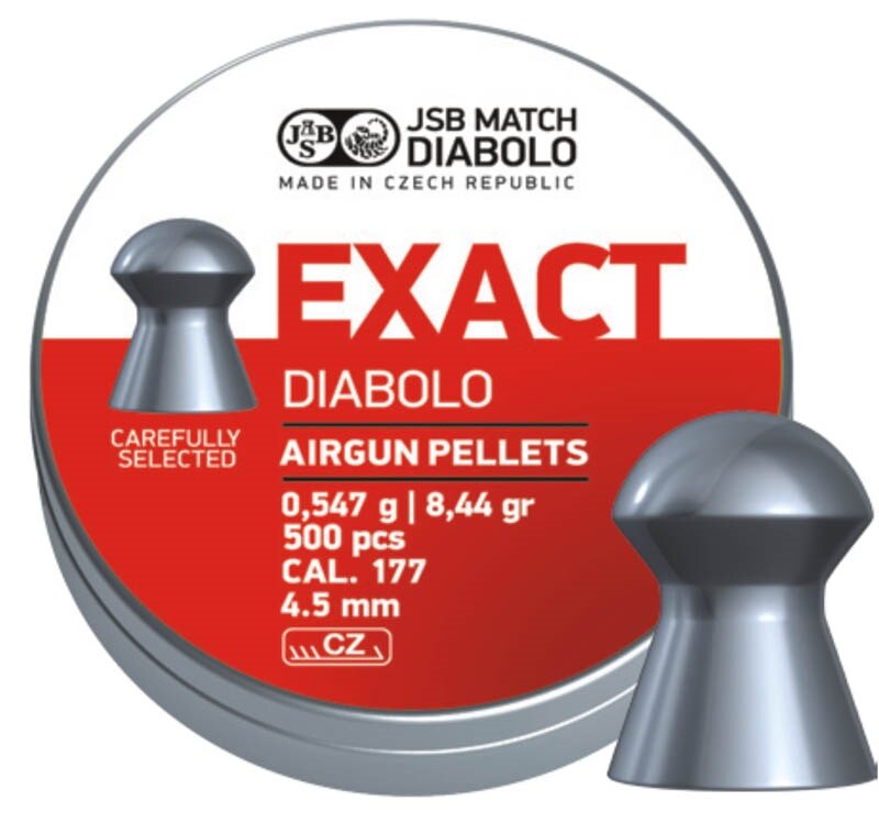 JSB® Exact 4,5 mm / 500 db