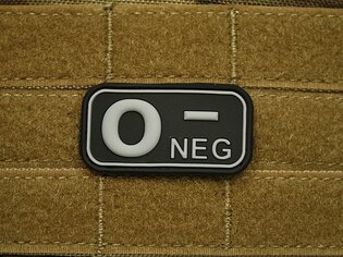 JTG® felvarró vércsoport 0 negatív