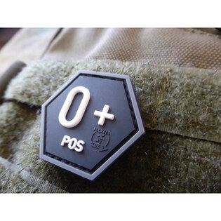 JTG® vércsoport 0 pozitív / hatszög