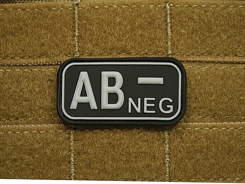 JTG® vércsoport AB negatív