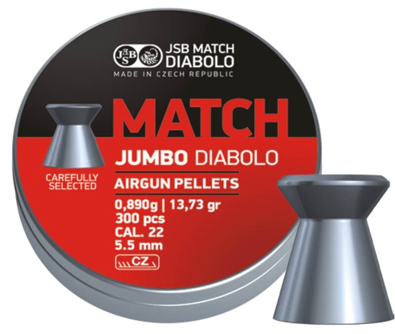 Jumbo Match 5.5 mm JSB® / 300 db