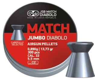Jumbo Match 5.5 mm JSB® / 300 db