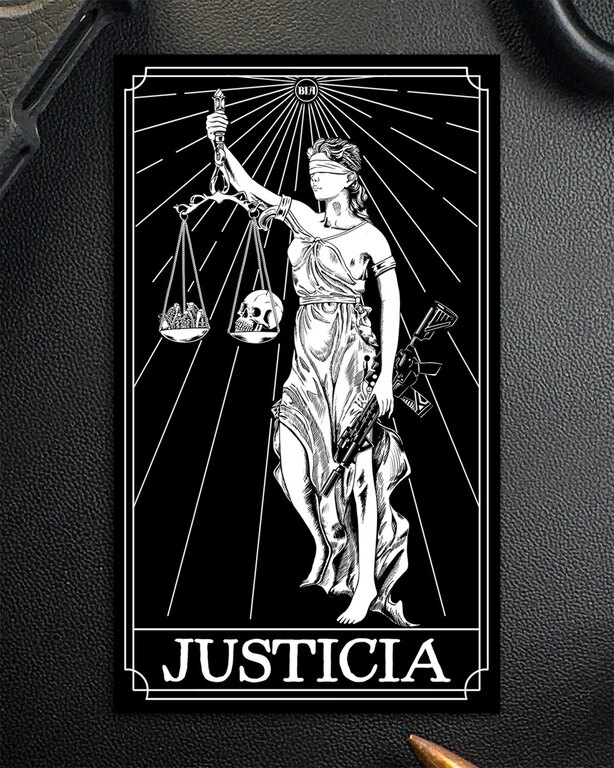 Justicia Brothers in Arms® matrica
