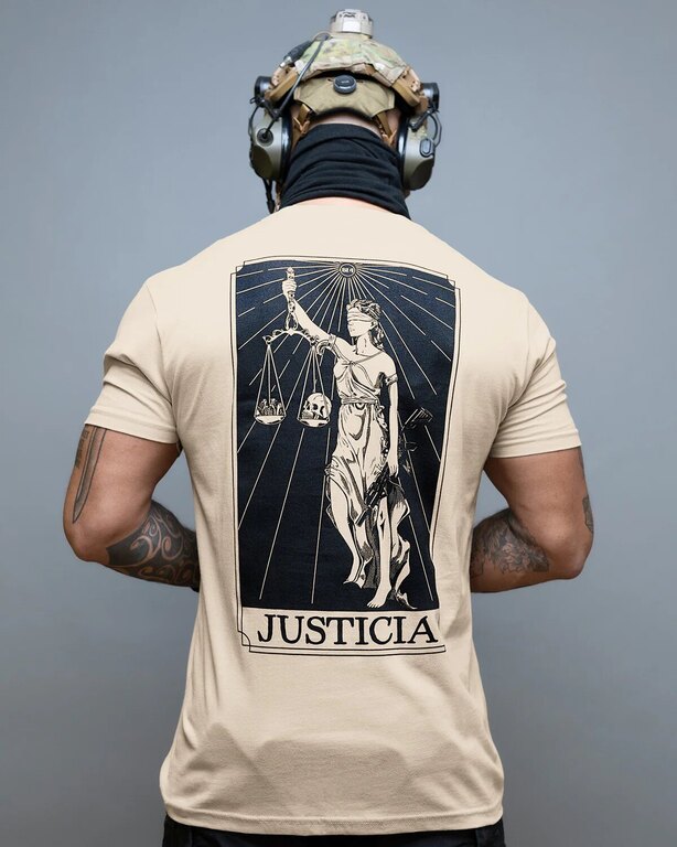 Justicia Brothers in Arms® póló
