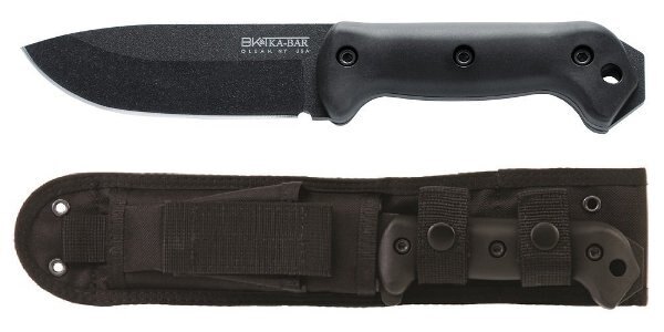 KA-BAR® Becker Campanion fix pengés kés poliészter tokkal