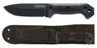 KA-BAR® Becker Campanion fix pengés kés poliészter tokkal