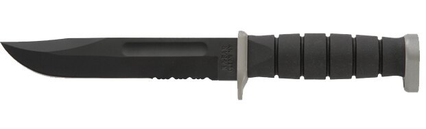 KA-BAR® D2 Extreme Fighting Utility Knife, Eagle Sheath rögzített pengés kés
