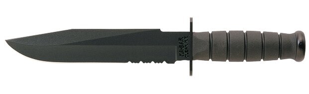 KA-BAR® Fighter fix pengés kés kombinált éllel