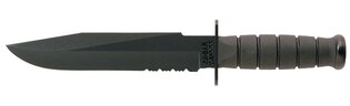 KA-BAR® Fighter fix pengés kés kombinált éllel