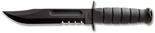 KA-BAR® rögzített pengéjű kés kombinált éllel