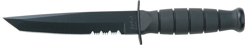 KA-BAR® Short Tanto fix pengés kés kombinált éllel