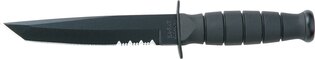 KA-BAR® Short Tanto fix pengés kés kombinált éllel