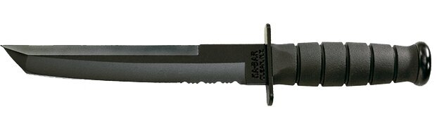 KA-BAR® Tanto fix pengéjű kés kombinált éllel