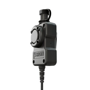 Kapcsolódási adapter rádióhoz push-to-talk (PTT) Single Sordin®