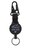 Karabiner Key-Back önvisszahúzó zsinórral Wisport®