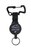 Karabiner Key-Back önvisszahúzó zsinórral Wisport®