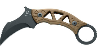 Karambit kés Tribal K Fox Knives®