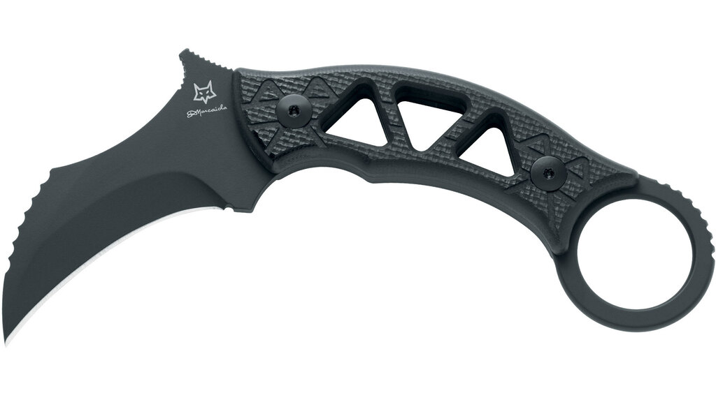 Karambit Tribal K Fox Knives® Kés