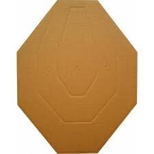 Karton céltábla IPSC Real Target®