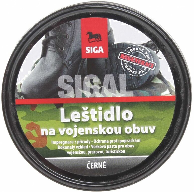 Katonai cipőfényező Siga 250 g