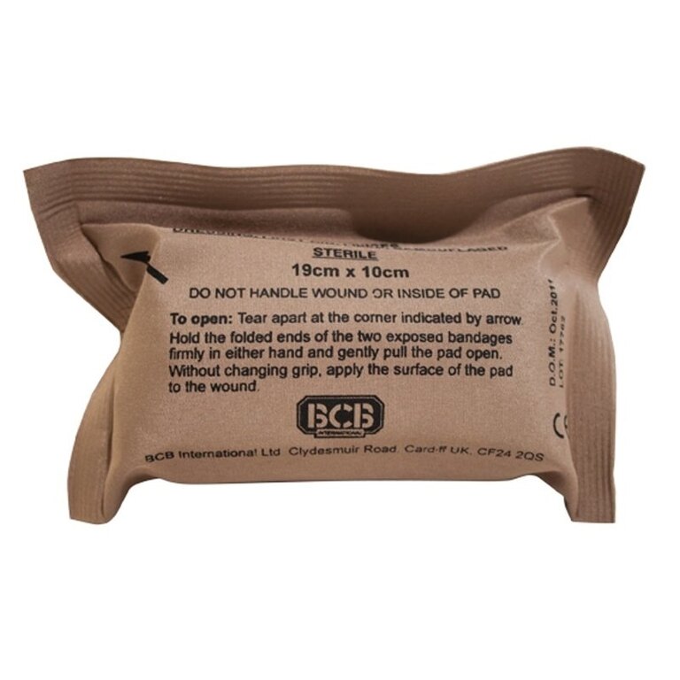 Katonai NATO BCB® nyomókötés