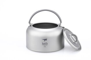 Keith® 1 l titán kanna