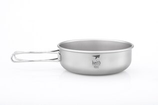 Keith® 500 ml titán edény fogantyúval