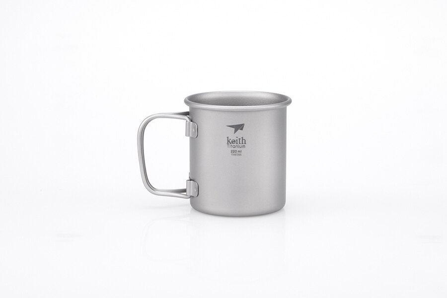 Keith® titánbögre 220 ml