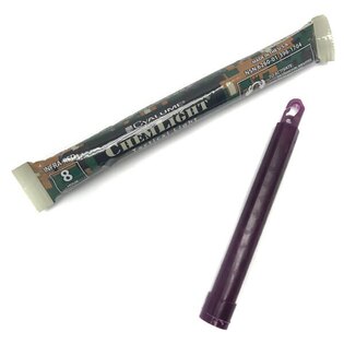 Kémiai fény ChemLight Cyalume®, 8 óra