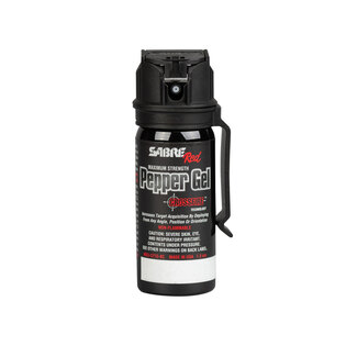 Kereszttűz Flip-Top védelmi spray klippel Sabre Red®, gél