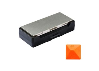 Kétoldalas élező kő Dual Diamond Coarse + Extra-Fine alappal 15,2 cm x 6,3 cm Sharpal®