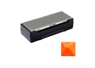 Kétoldalas élezőkő Dual Diamond Coarse + Extra-Fine alappal 20,3 cm x 7,6 cm Sharpal®