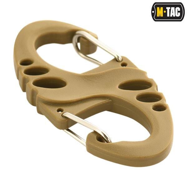 Kétoldalas karabiner S-Hook M-Tac®