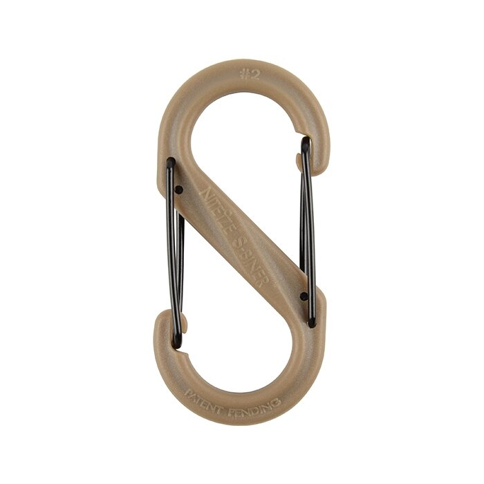 Kétoldalas műanyag karabiner S-Biner Nite Ize®