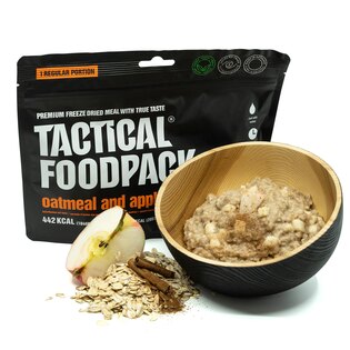Kiszárított étel Zabkása almával Tactical Foodpack®